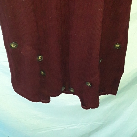 Women's Maroon As U Wish Sweater Dress Size XL - Picture 2 of 4